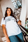 T-shirt femme à motif brodé RICCH "Création"