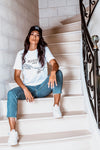 T-shirt femme à motif brodé RICCH "Création"
