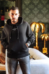 Sweat à capuche homme en molleton à motif imprimé (RICCH)
