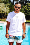 Short de bain imprimé « Le Sud »