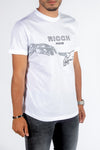 T-shirt homme à motif brodé RICCH "Création"