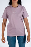 T-shirt Femme en jersey de coton à motif imprimé (LAVANDE)