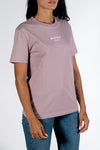 T-shirt Femme en jersey de coton à motif imprimé (LAVANDE)