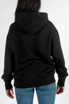 Sweat à capuche femme en molleton à motif imprimé (RICCH)