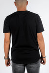 T-shirt homme en jersey de coton à motif imprimé (Face ID)