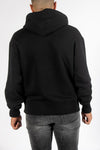 Sweat à capuche homme en molleton à motif imprimé (RICCH)