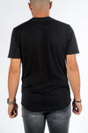 T-shirt RICCH en jersey de coton à motif argenté imprimé (Watch)