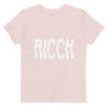 T-SHIRT ENFANT EN JERSEY DE COTON À MOTIF IMPRIMÉ LOGO WAVE