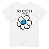 T-SHIRT ENFANT EN JERSEY DE COTON À MOTIF IMPRIMÉ " RICCH IS FAMILY "