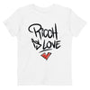 T-SHIRT ENFANT EN JERSEY DE COTON À MOTIF IMPRIMÉ " RICCH IS LOVE "