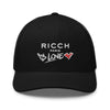 CASQUETTE BRODÉE " RICCH IS LOVE "