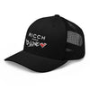 CASQUETTE BRODÉE " RICCH IS LOVE "