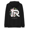 SWEAT À CAPUCHE HOMME EN MOLLETON À MOTIF IMPRIMÉ FLORAL