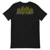 T-SHIRT UNISEXE EN JERSEY DE COTON À MOTIF IMPRIMÉ LOGO FLAMME