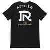 T-SHIRT UNISEXE EN JERSEY DE COTON À MOTIF IMPRIMÉ LOGO