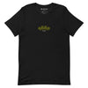 T-SHIRT UNISEXE EN JERSEY DE COTON À MOTIF IMPRIMÉ LOGO FLAMME