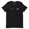 T-SHIRT UNISEXE EN JERSEY DE COTON À MOTIF IMPRIMÉ LOGO