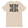 T-SHIRT UNISEXE EN JERSEY DE COTON À MOTIF BRODÉ
