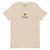 T-SHIRT UNISEXE EN JERSEY DE COTON À MOTIF BRODÉ