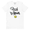 T-SHIRT UNISEXE À MOTIF IMPRIMÉ " RICCH IS HAPPINESS "